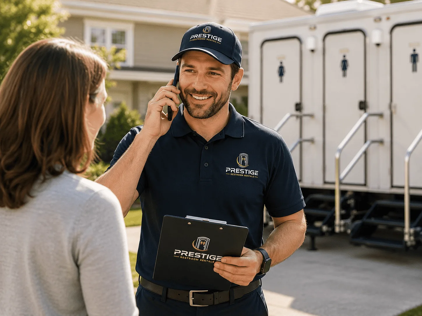 Luxury Portable Restrooms FAQs in Maumelle, AR